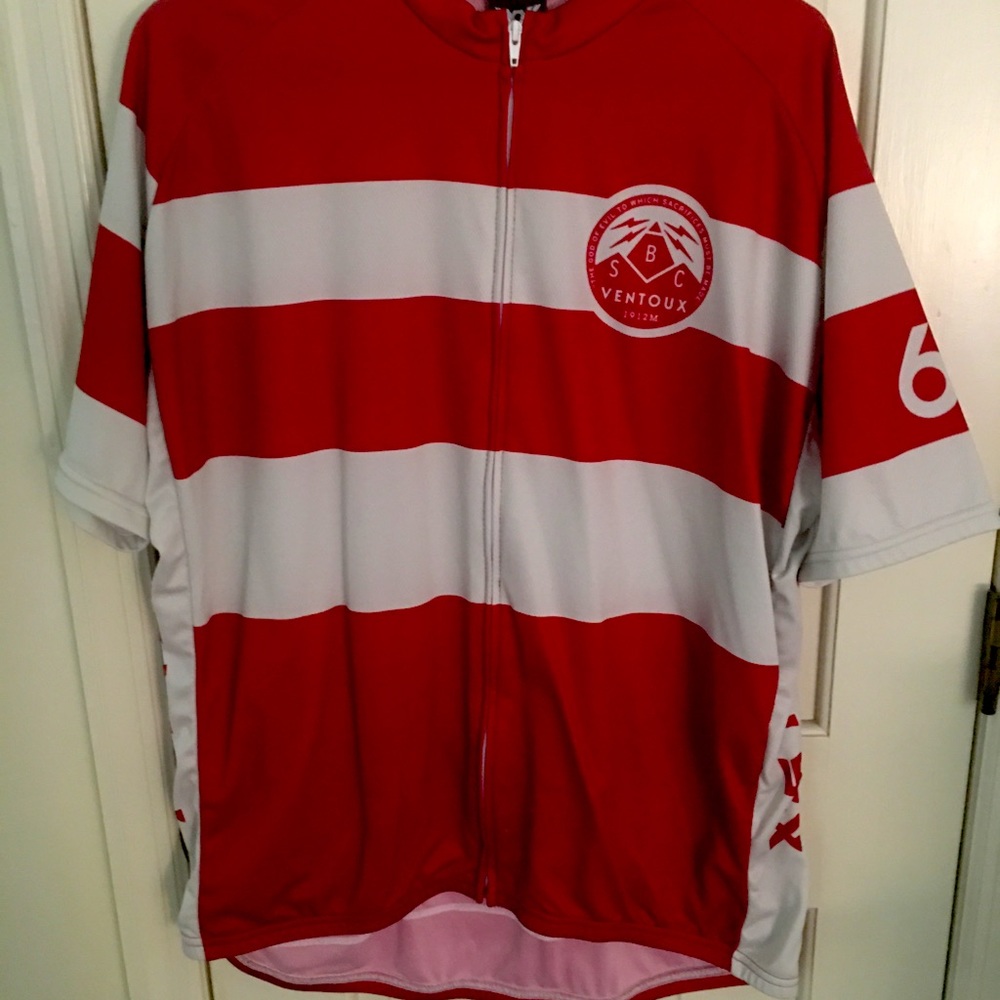 Cycling Jersey, SBC Ventroux, 3XL